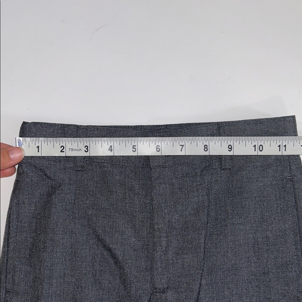 Cat & Jack Boy’s Dressy Gray Pants Size 7 - Picture 9 of 10